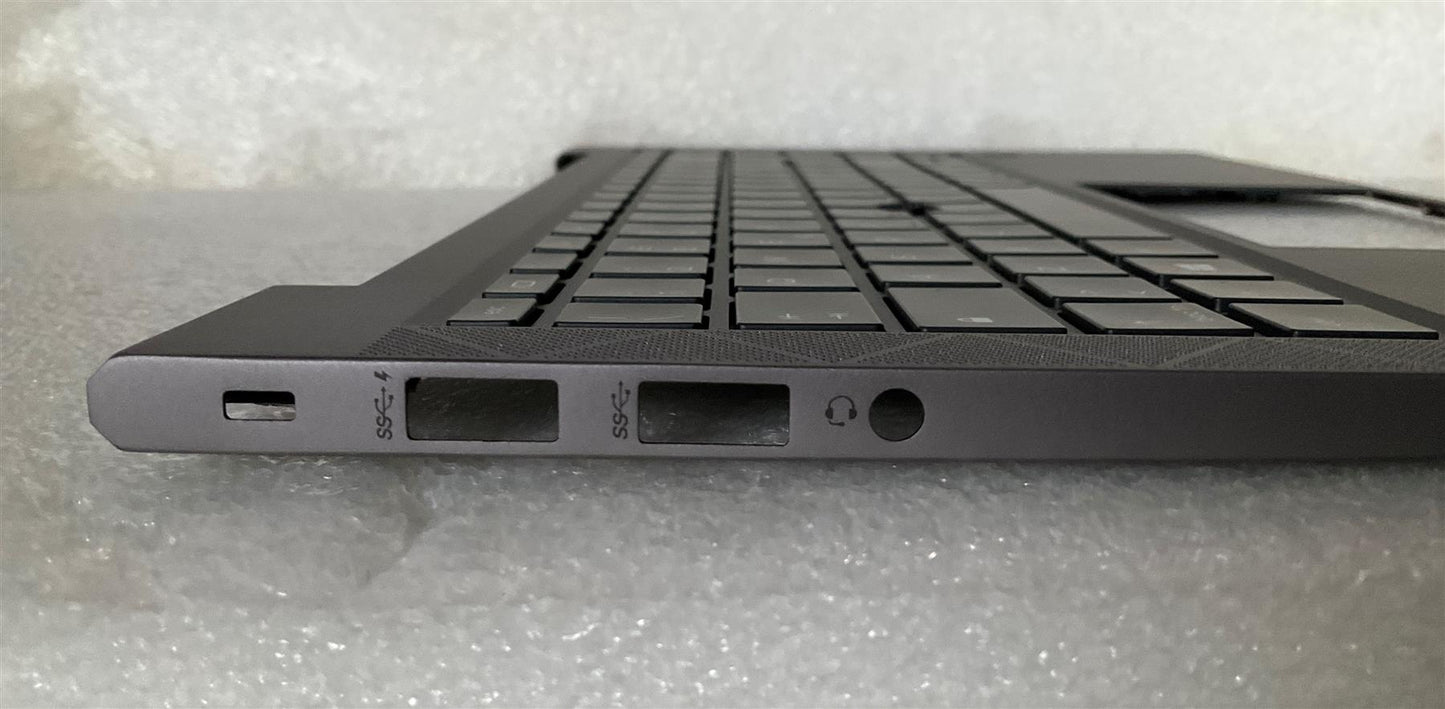 HP ZBook Firefly 14 G7 M07130-061 Italy Italian Keyboard Palmrest Top Cover NEW
