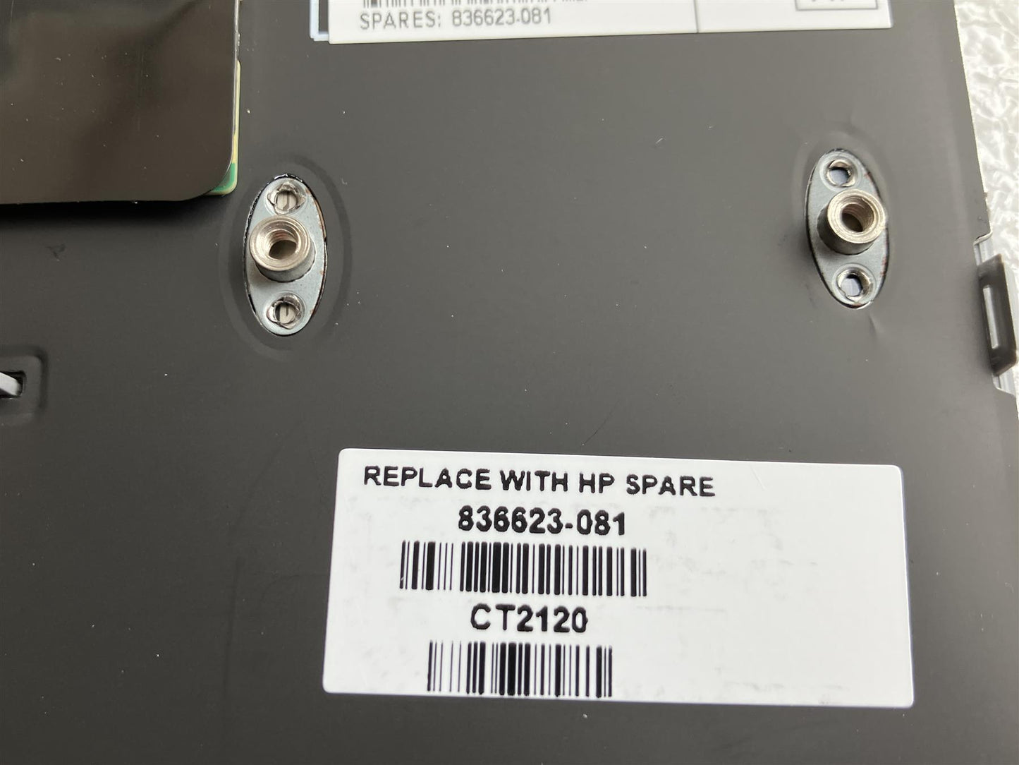 For HP EliteBook 850 G4 - 755 G3 836623-081 Keyboard Danish Genuine NEW