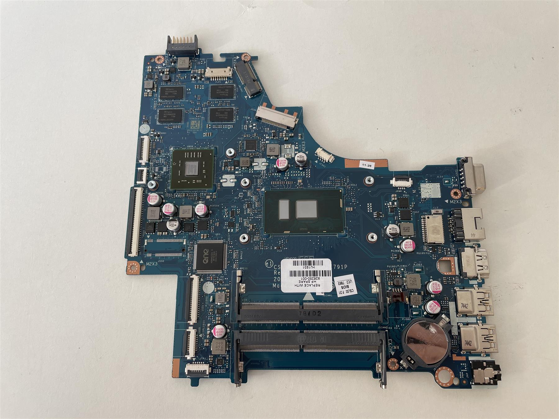 HP G61 / CQ61 Laptop Motherboard 577065-001 W/ HDMI – Fits 320CA, 336NR, 511WM