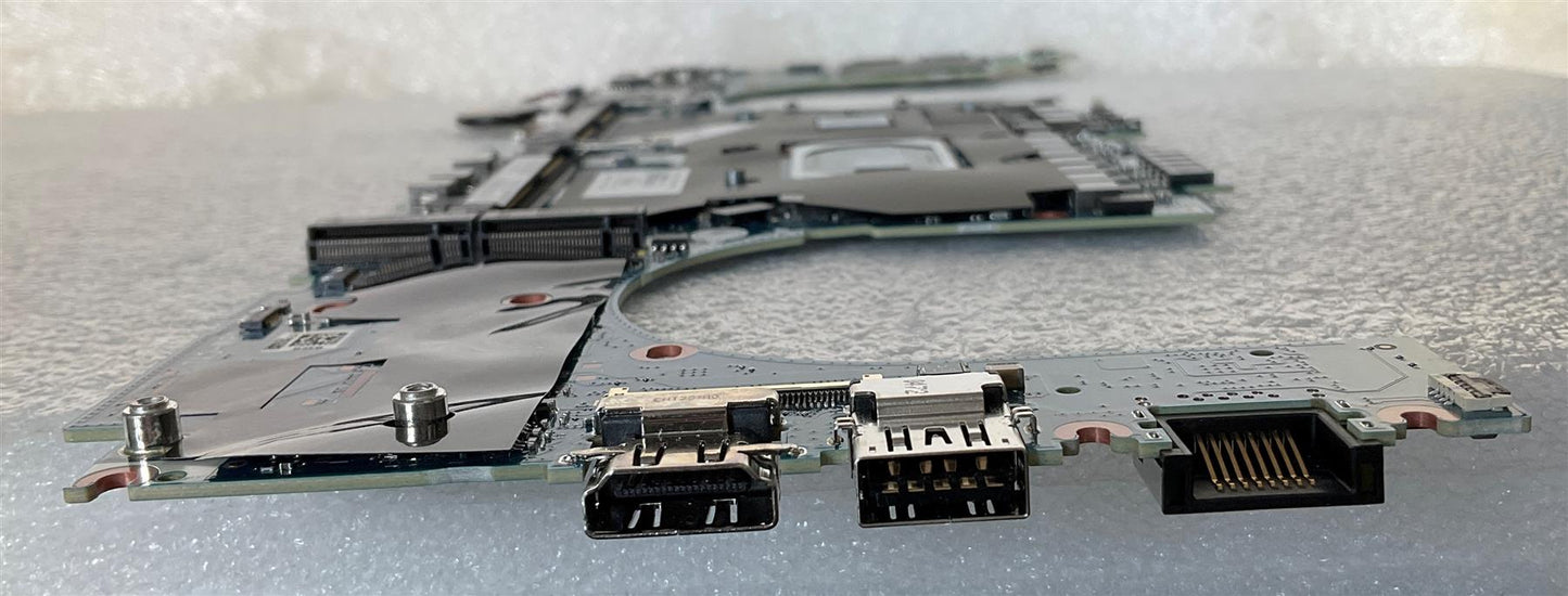 for HP ZBook Power G7 M21837-601 Intel i7-10750H NVIDIA T1000 4GB Motherboard