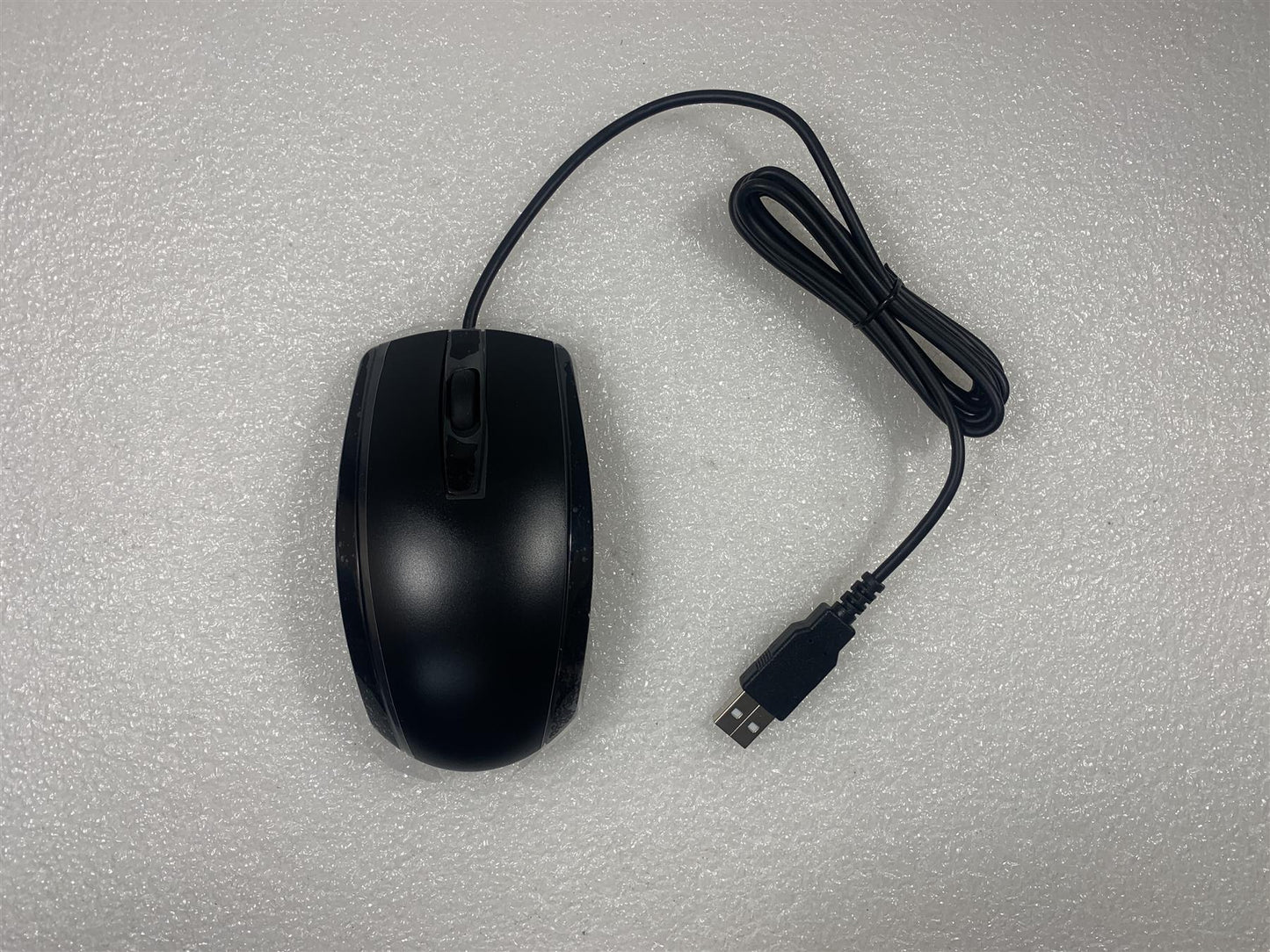 HP 697738-001 Black USB Wired Mouse MODGUO FCYRV0AHD490RR Genuine Original NEW