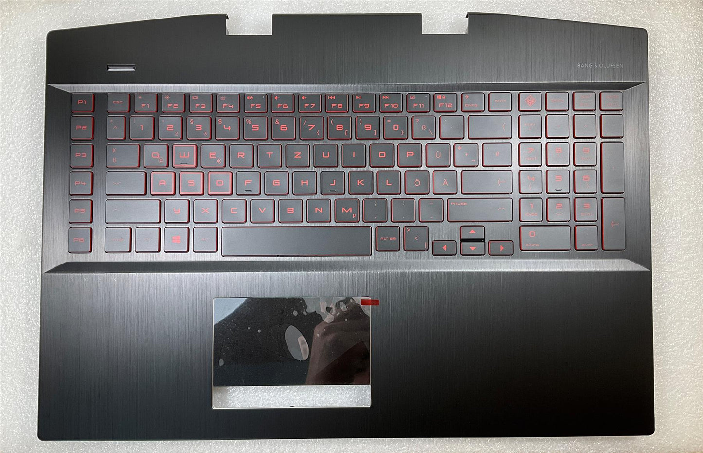 HP Omen 17-CB 17T-CB L63807-041 L62862-041 Germany German GR Keyboard Palmrest