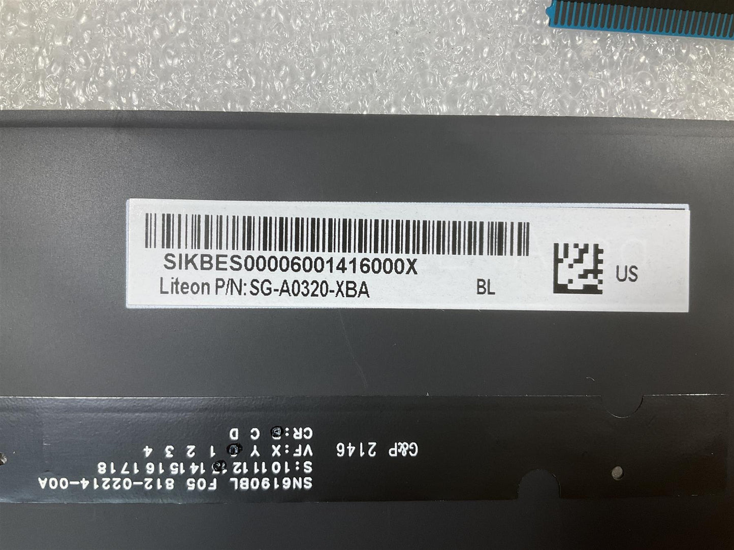 for HP Spectre X360 13-AW 13T-AW L77433-031 L73750-031 UK English Keyboard NEW