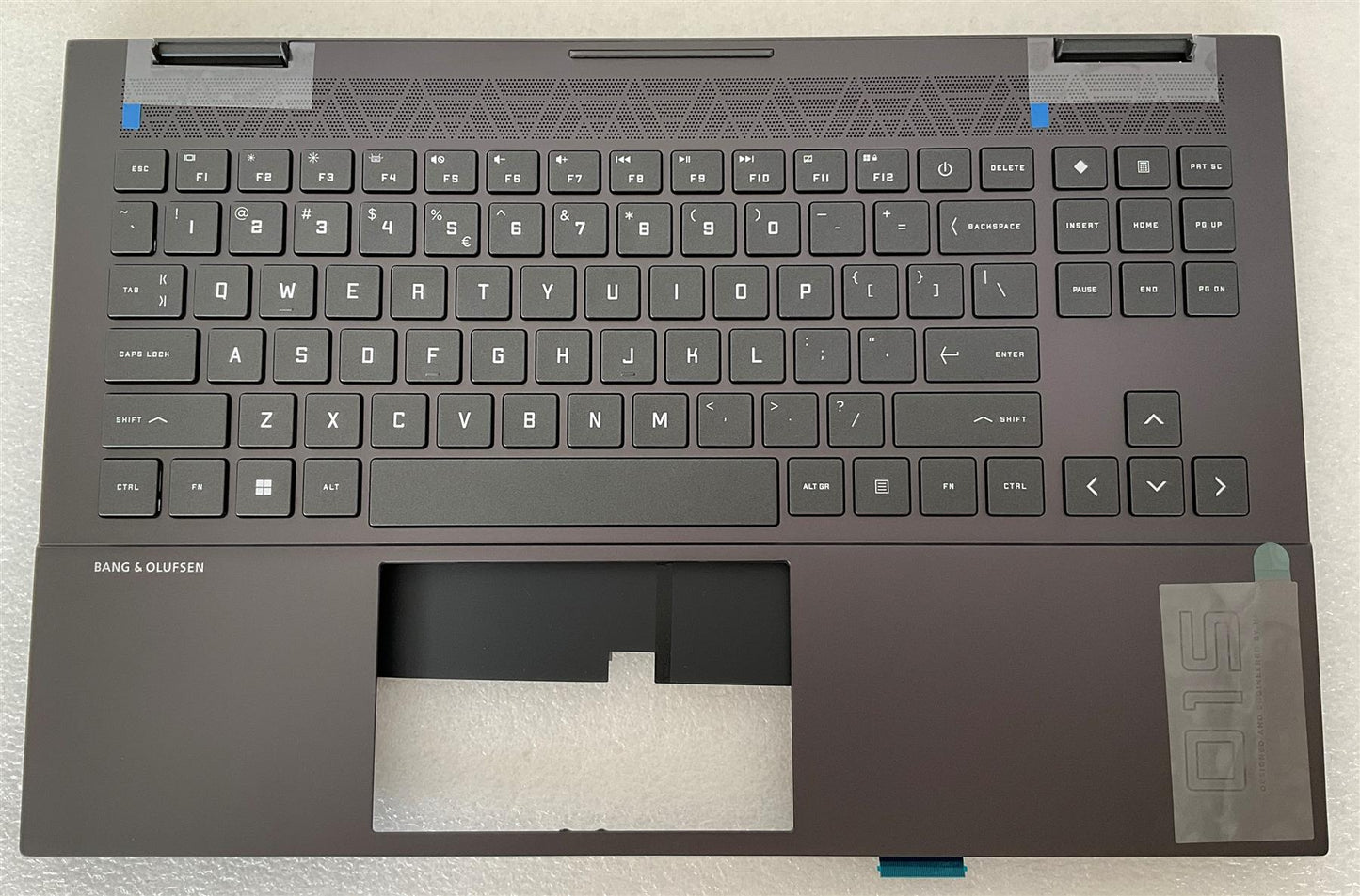 for HP Omen 15Z-EN 15-EN M09322-B31 M00667-B31 M09322-001 M00667-001 US International English Keyboard Palmrest Top Case Cover 4-zone lighting backlit back lit back lighting Brand NEW