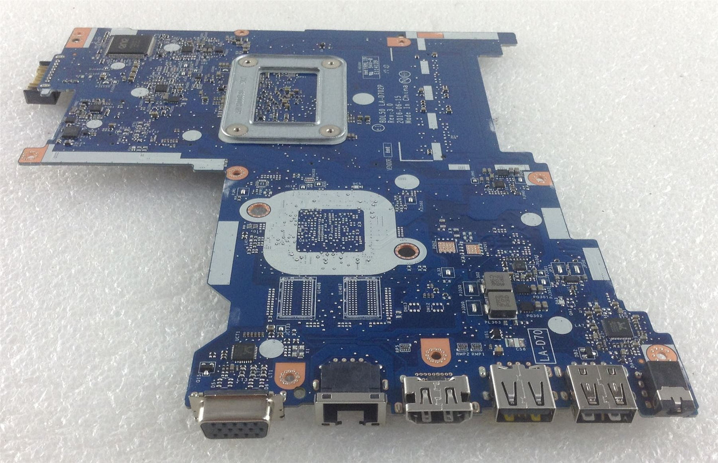 HP 250 G5 1TT39ES MOTHERBOARD Mainboard 858584-001 LA-D702P Intel N3710 1.60 GHz