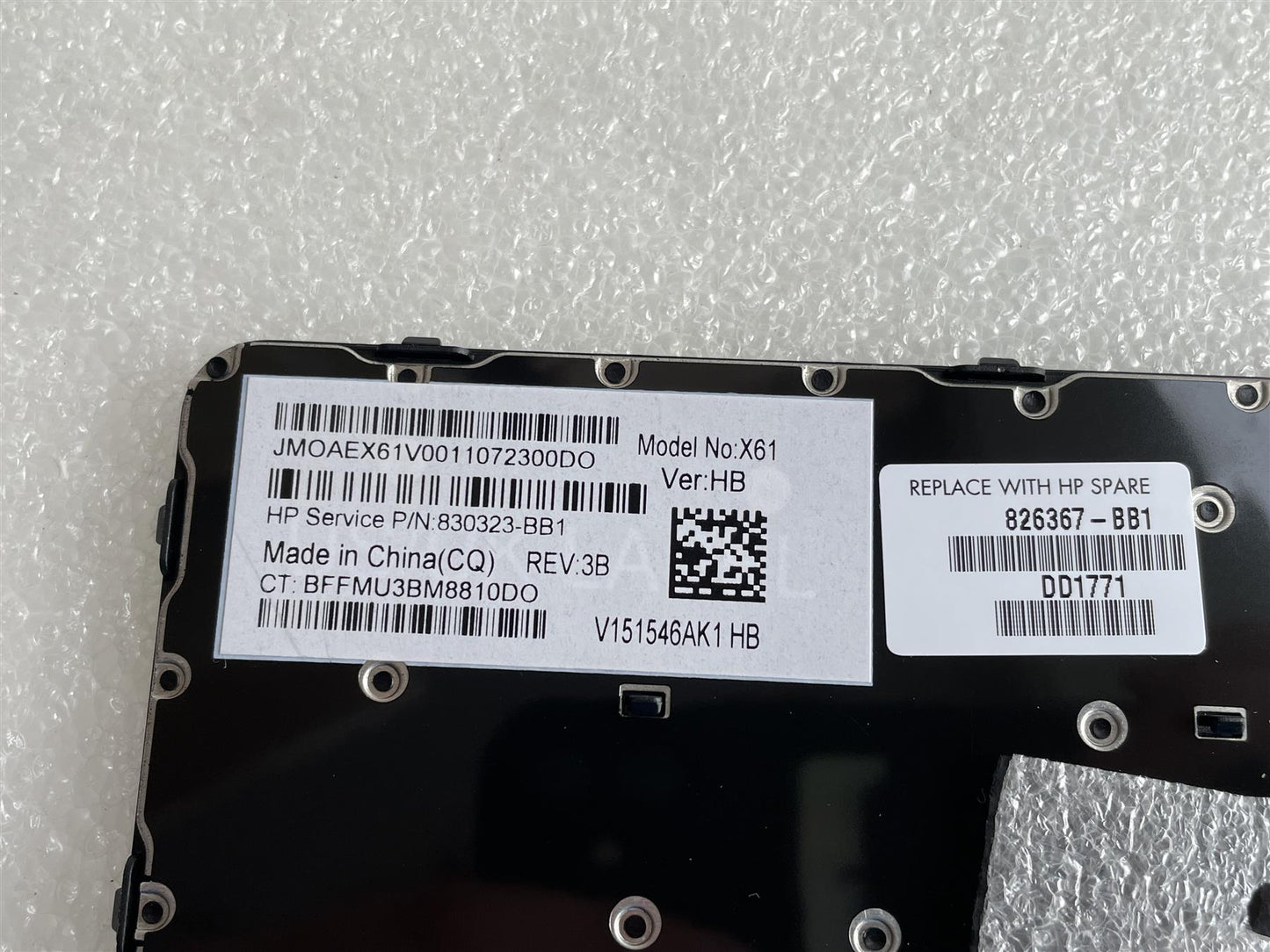 For HP ProBook 430 440 G3 826367-BB1 Keyboard Genuine Original NEW