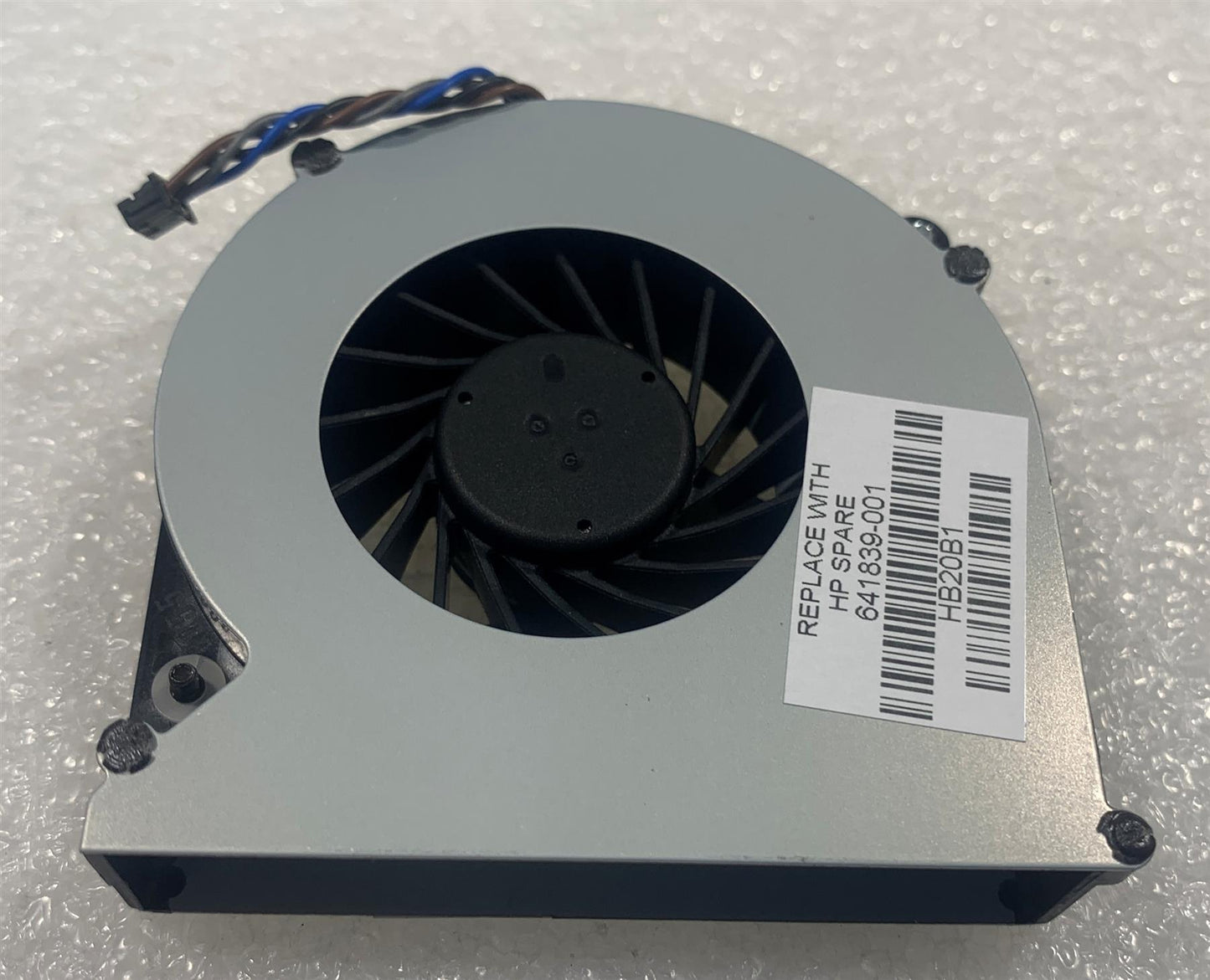 A111 A102 - 641839-001 HP ProBook 6460b 6465b 641839-001 - HP ProBook 6460b 6465b 641839-001 KSB0505HB CPU Processor Fan Cooler Cooling