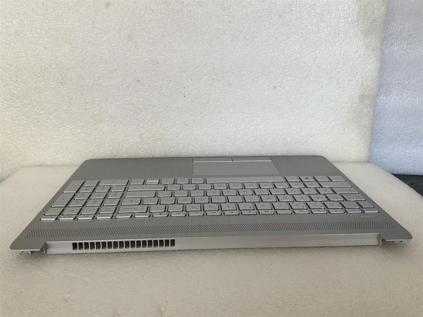 HP 15-DW 15Z-GW 15S-DU L53737-031 L52023-031 UK English Keyboard Palmrest NEW
