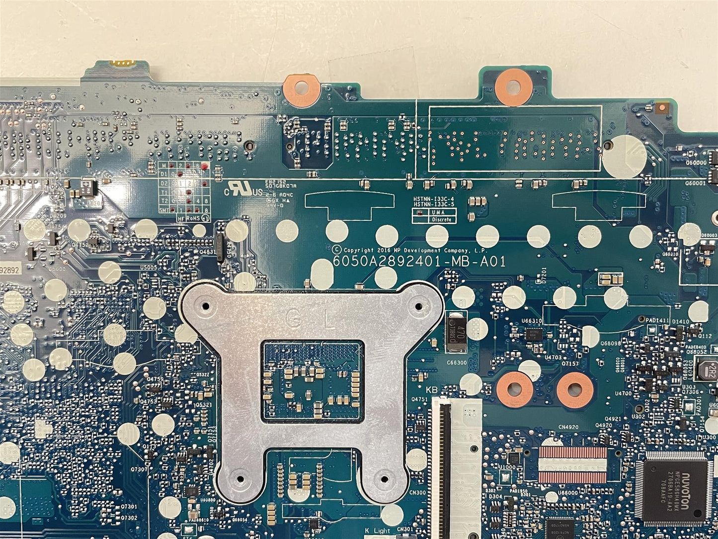 HP EliteBook 840 G3 918324-001 Motherboard UMA Intel - WE ARE SENDING 918314