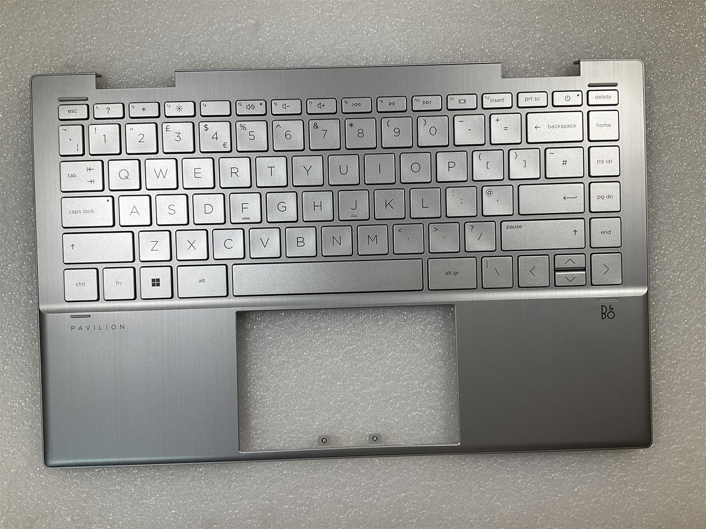 HP Pavilion X360 14-DY M82380-031 M76695-031 UK English Keyboard Palmrest NEW