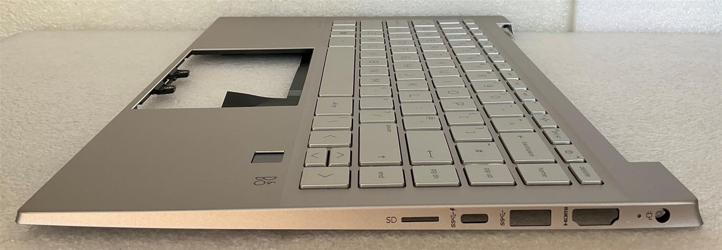 HP Pavilion 14-DV HP Pavilion 14-DV0595SA M24537-031 M16662-031 UK English Keyboard Palmrest Genuine NEW