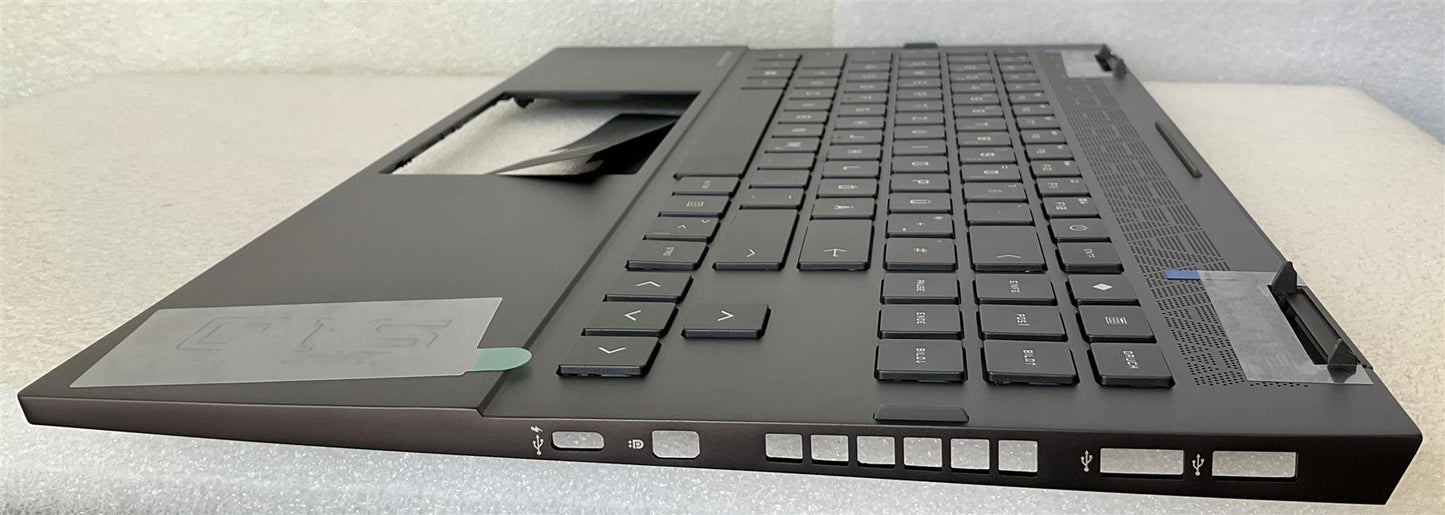 For HP Omen 15-EN 15Z-EN M47717-041 M46182-041 German GR Palmrest Keyboard NEW