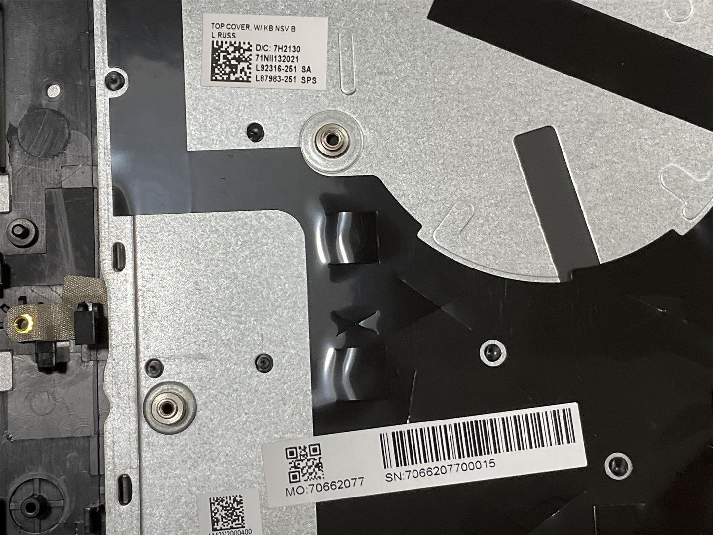 HP ENVY 17-CG 17T-CG L92316-251 L87983-251 Russian Russ Keyboard Palmrest NEW