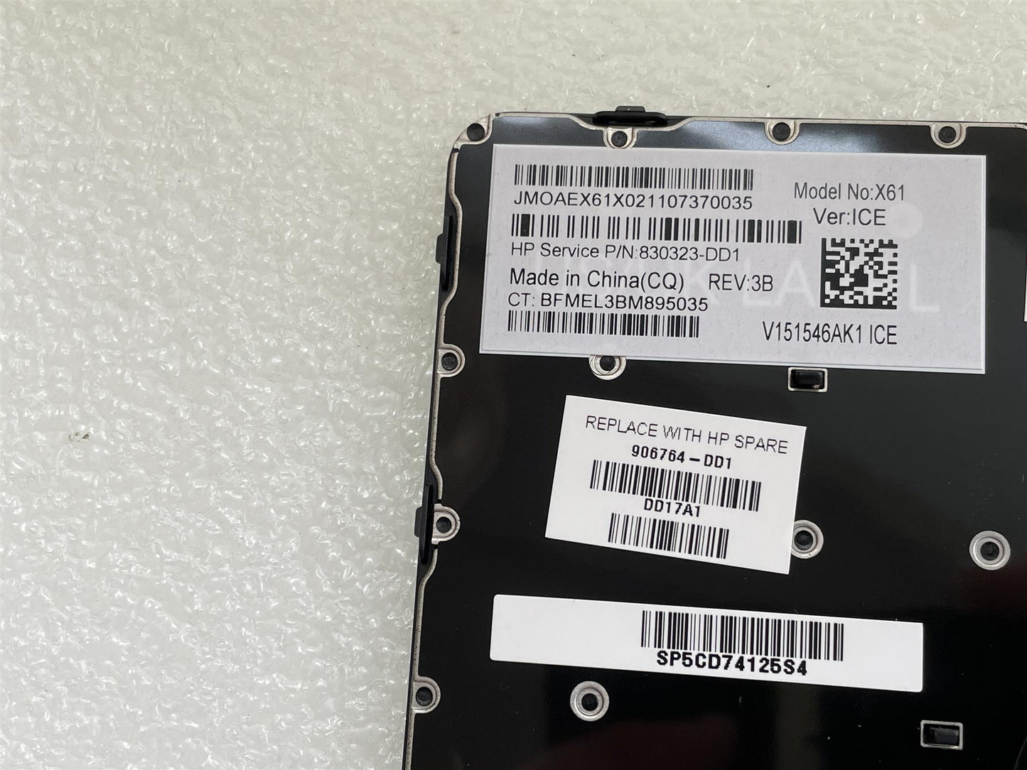 For HP ProBook 430 G4 906764-DD1 Keyboard Icelandic Genuine Original NEW