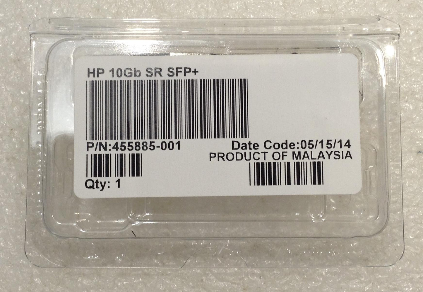 HP 456096-001 BladeSystem 10Gb SR SFP+ Transceiver for C-Class Blade System NEW