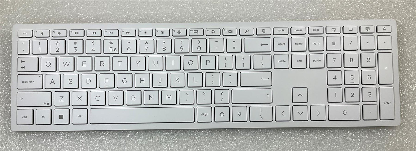 HP 710 N56960-L31 USB Wireless Keyboard Mouse US English Genuine Original NEW