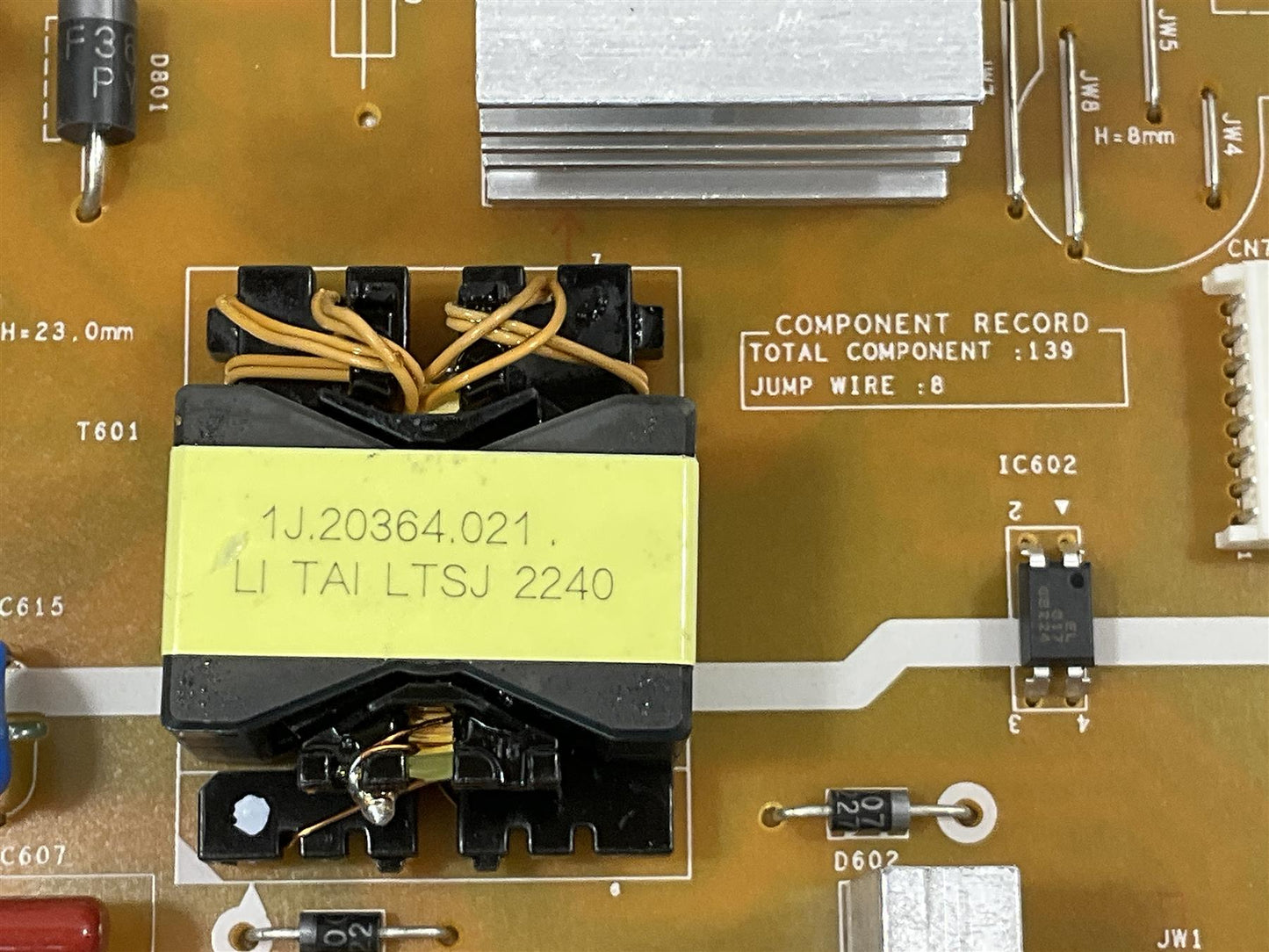 HP E27q G4 QHD M97961-001 Screen Display Monitor PSU Power Supply Unit NEW