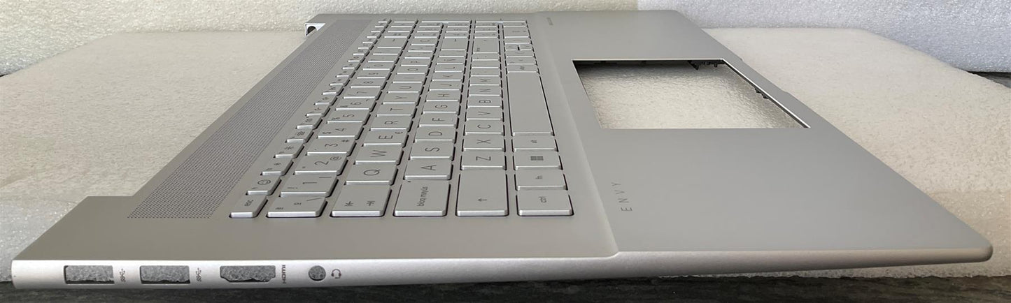 HP ENVY 17.3 17-CR 17T-CR Laptop N14264-071 N13556-071 Spanish Keyboard Palmrest
