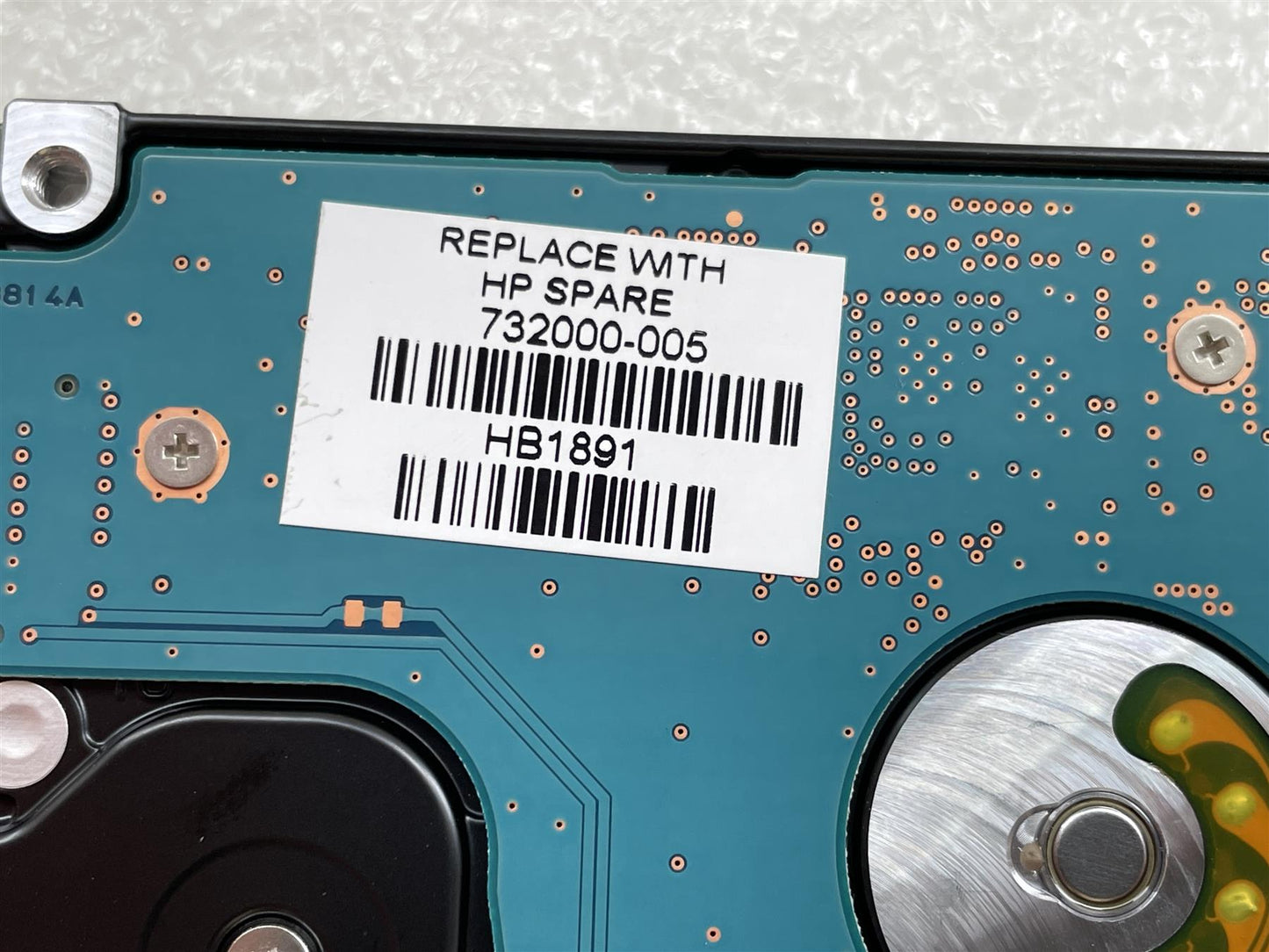 HP 732000-005 Toshiba MQ02ABF050H 500GB 2.5 SATA SSHD Solid State Hybrid Drive