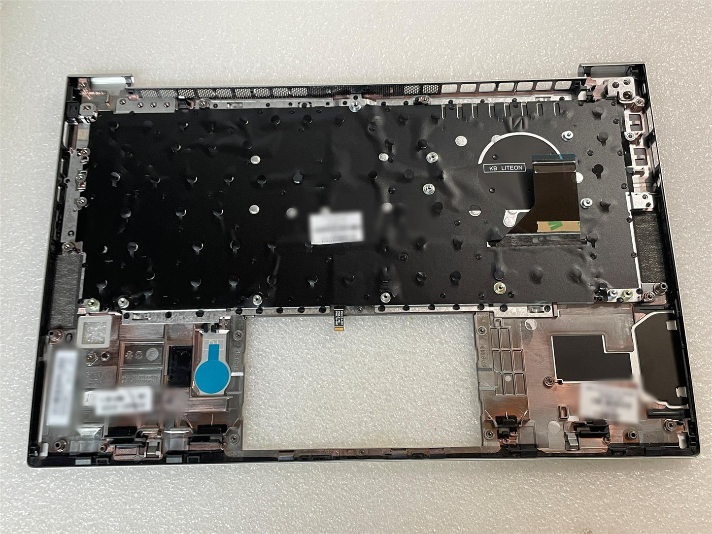 For HP EliteBook 830 G7 M08699-031 With Stickers UK English Keyboard Palmrest
