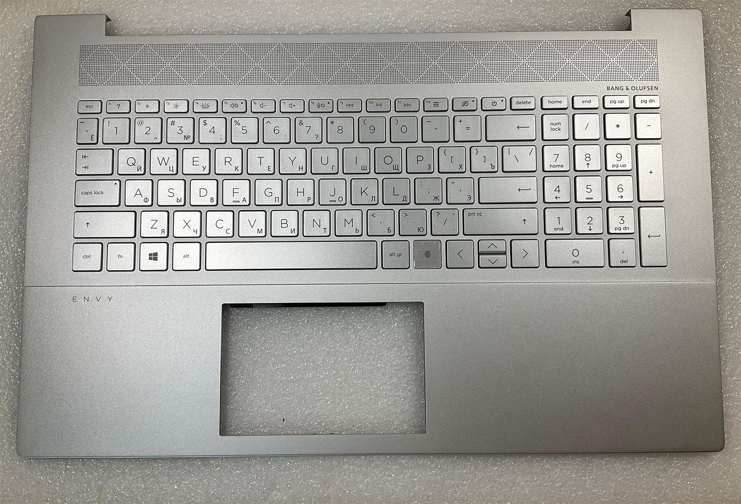 HP ENVY 17-CG 17T-CG L92316-251 L87983-251 Russian Russ Keyboard Palmrest NEW