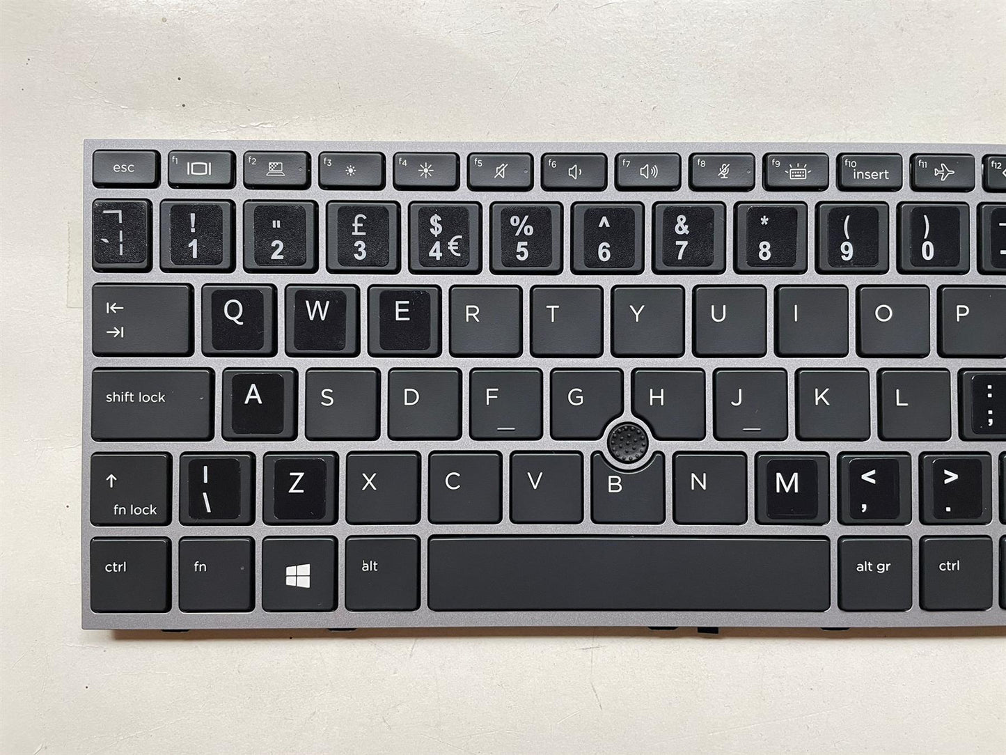 for HP Zbook 15 G7 G8 M17095-031 M23124-031 UK English Keyboard With Stickers