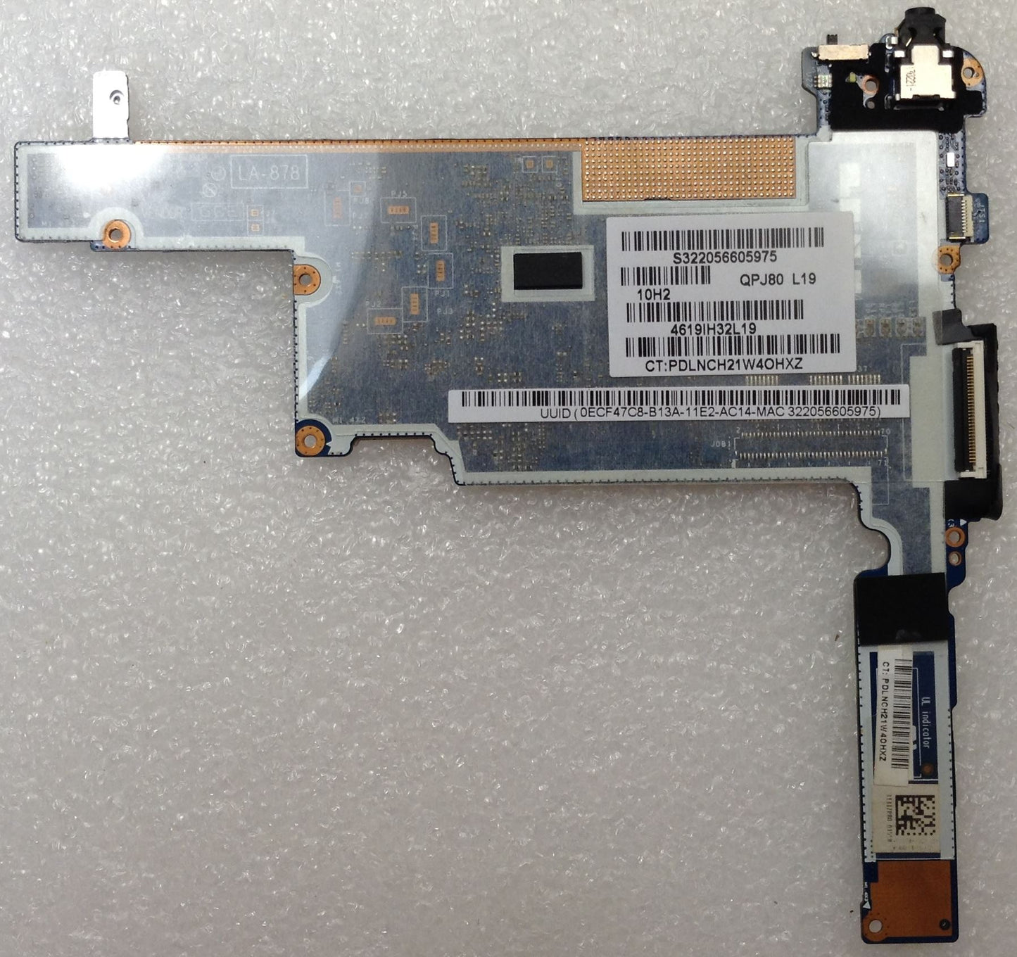 HP ElitePad 900 G1 1000 G1 Tablet 71KK3432012 Z2760 Motherboard ( also for 64-GB of eMMC primary storage 724353-001)