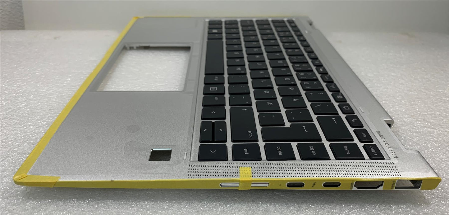 HP EliteBook x360 1040 G5 L41040-091 compatible L41041-091 Norwegian Keyboard Palmrest Norway Norse