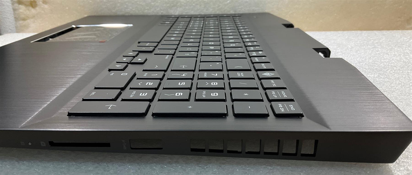 HP Omen 17-CB L63808-131 L62863-131 Portuguese Portugal Keyboard Palmrest NEW