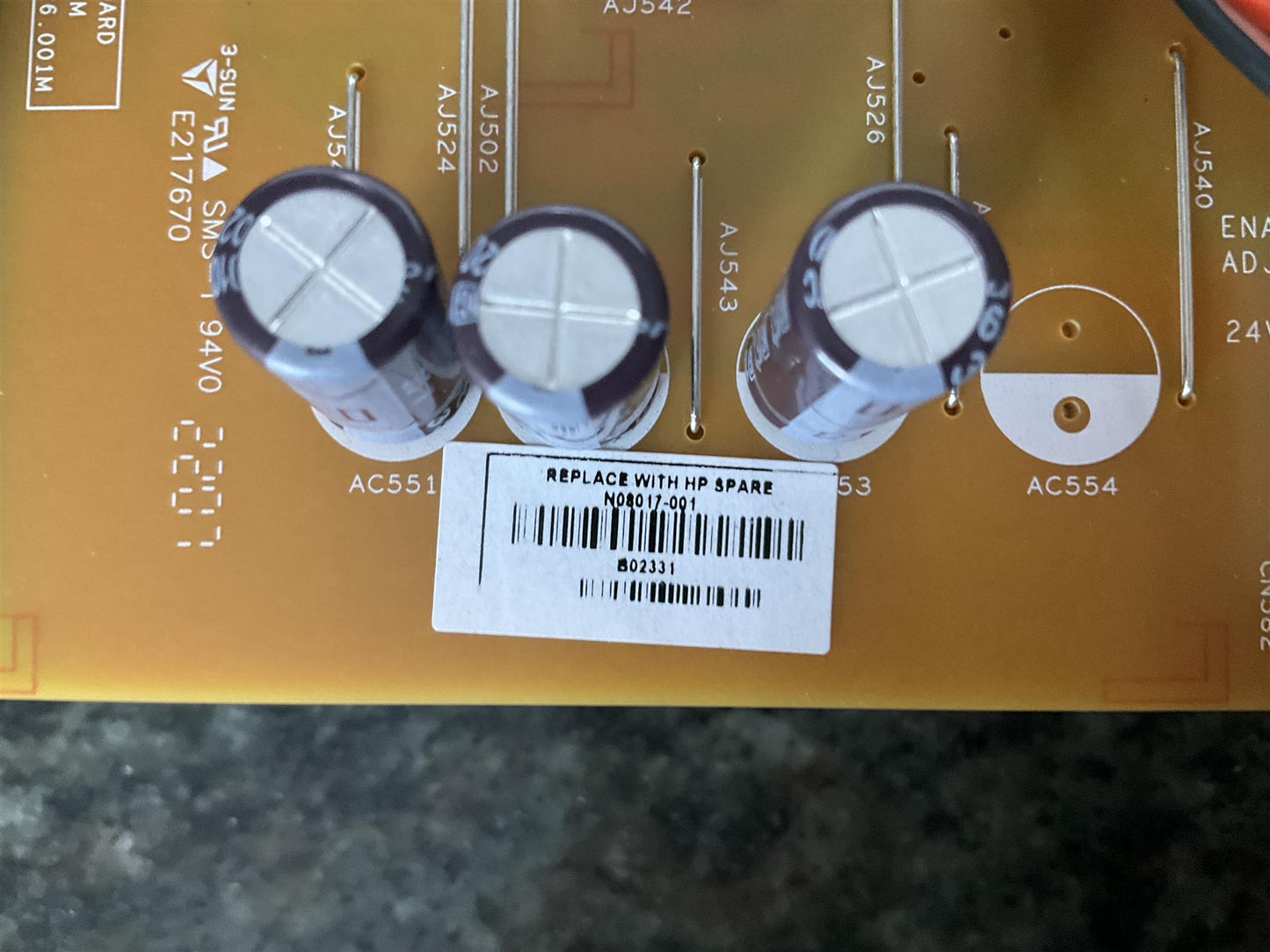 for HP Z43 42.5-inch 4K UHD Display N08017-001 PSU Power Supply Unit Genuine NEW