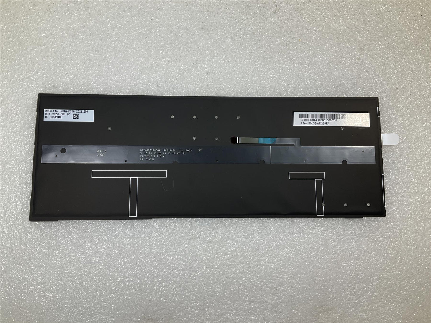 HP Spectre x360 14-EA 14T-EA M27957-051 M22194-051 French France FR Keyboard NEW