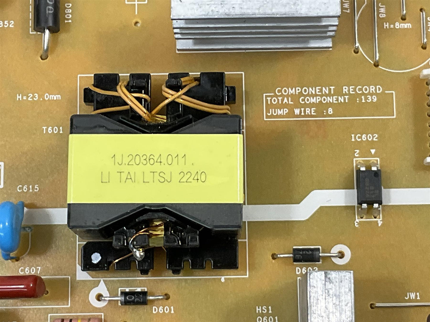 HP E27q G4 QHD M97963-001 Screen Display Monitor PSU Power Supply Unit NEW