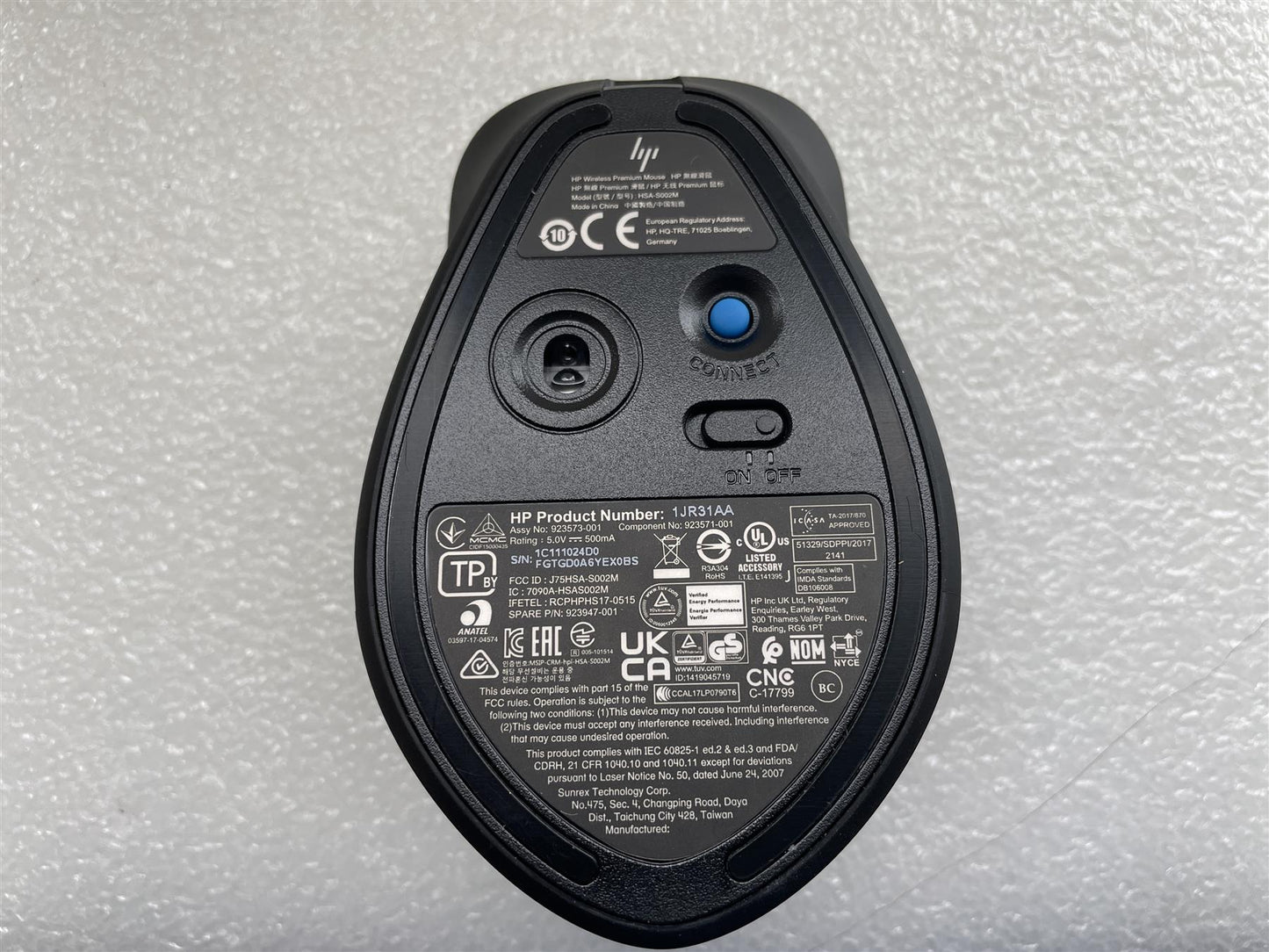 For HP Premium Wireless 932479-111 Keyboard Swiss Keyboard Mouse Original NEW