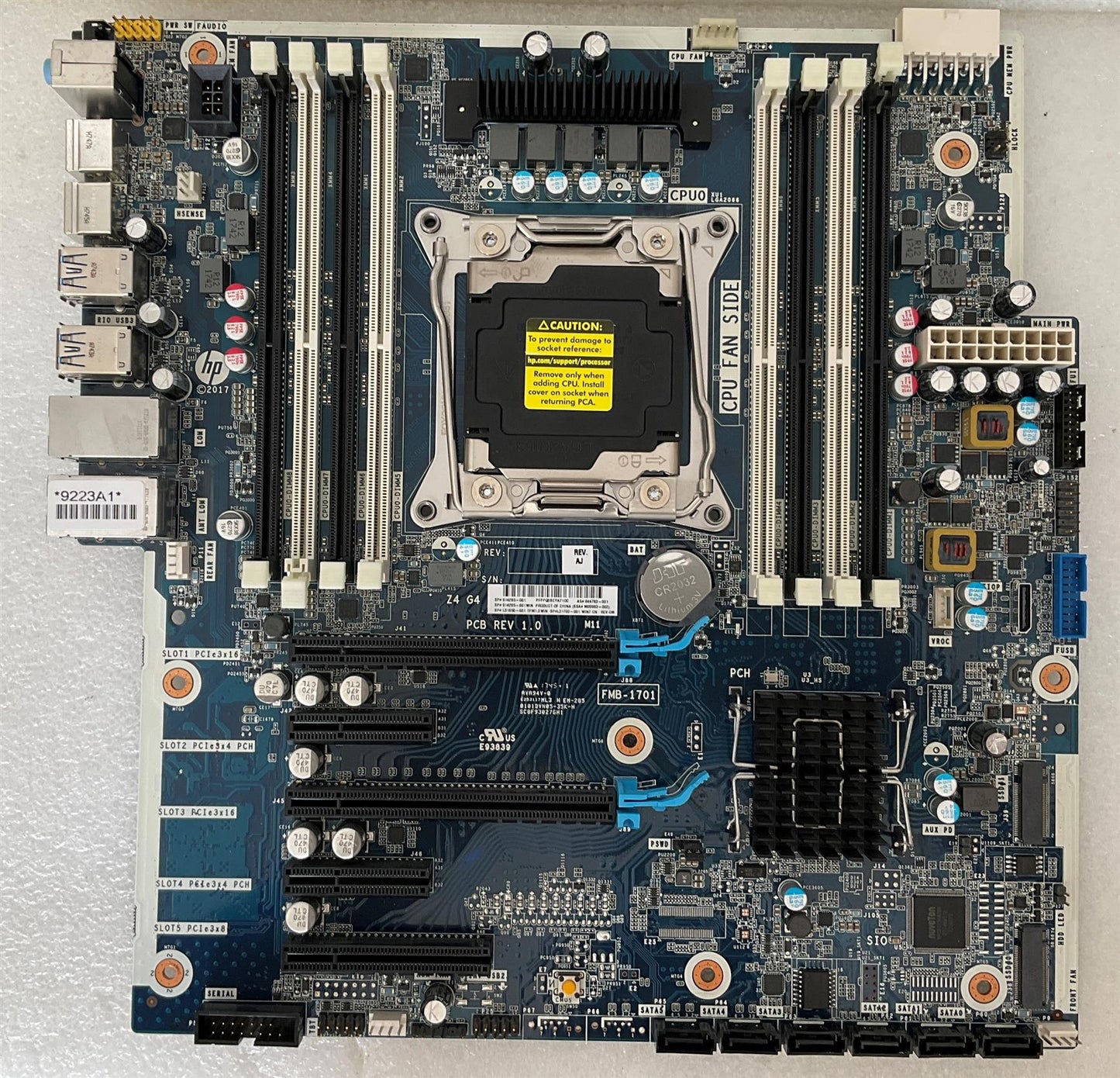 HP Z4 G4 Workstation L38540-601 914285-601 Intel CPU Socket Motherboard NEW