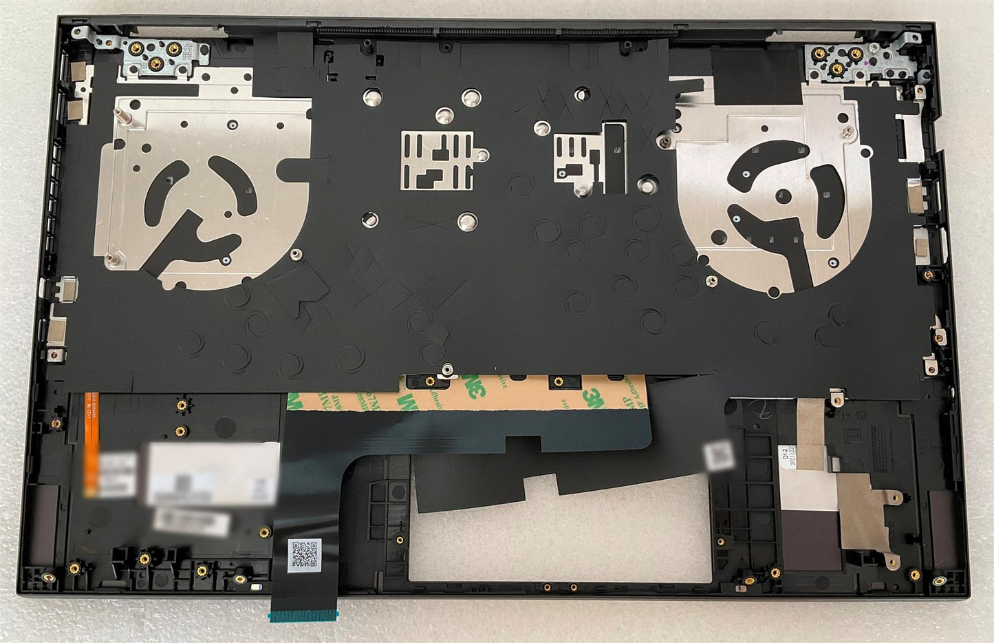 HP Omen 15-EN 15Z-EN M47717-031 M46182-031 UK English Keyboard Palmrest Sticker