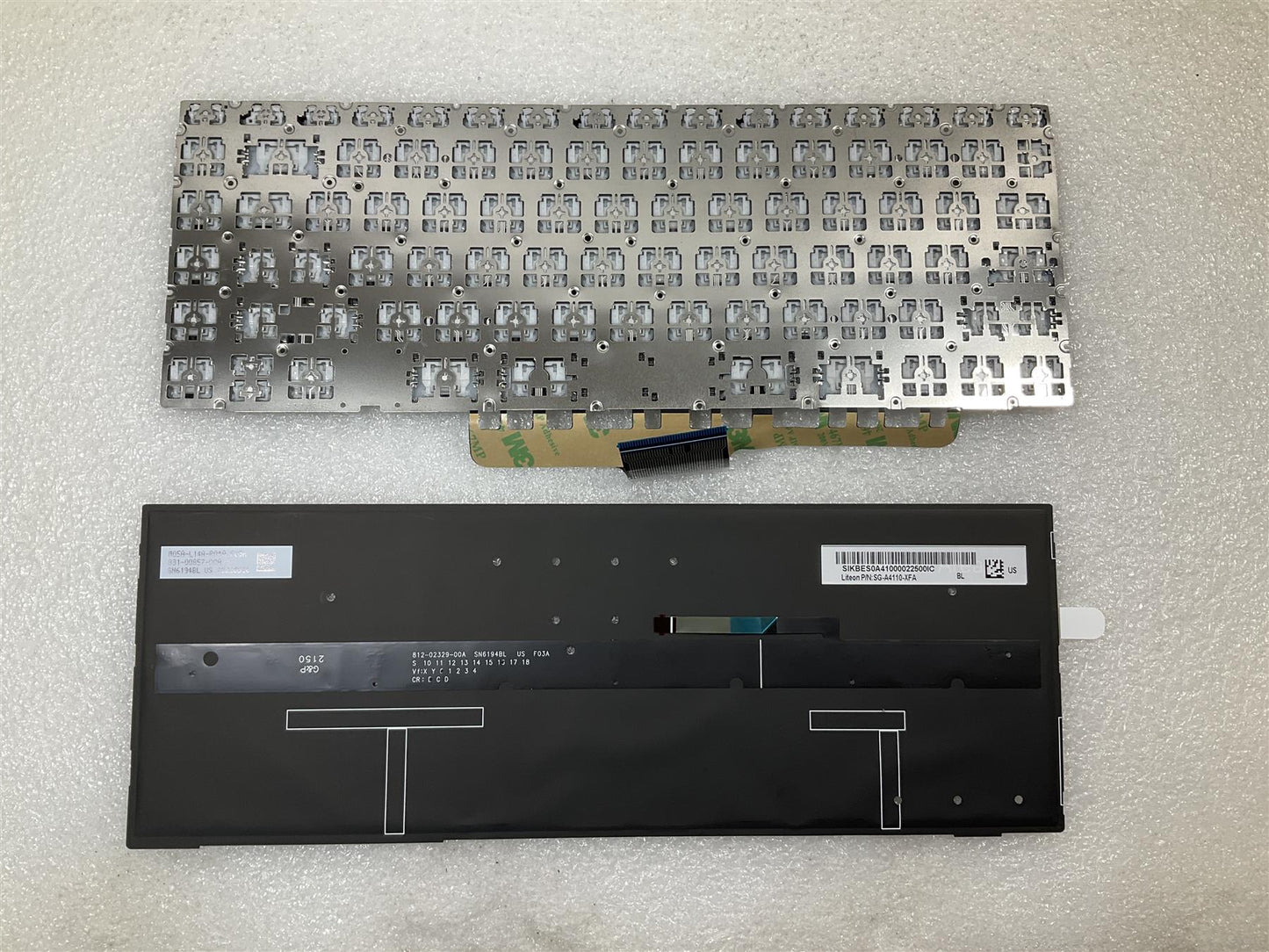 HP Spectre x360 14-EA 14T-EA M27959-051 M22196-051 French France FR Keyboard NEW