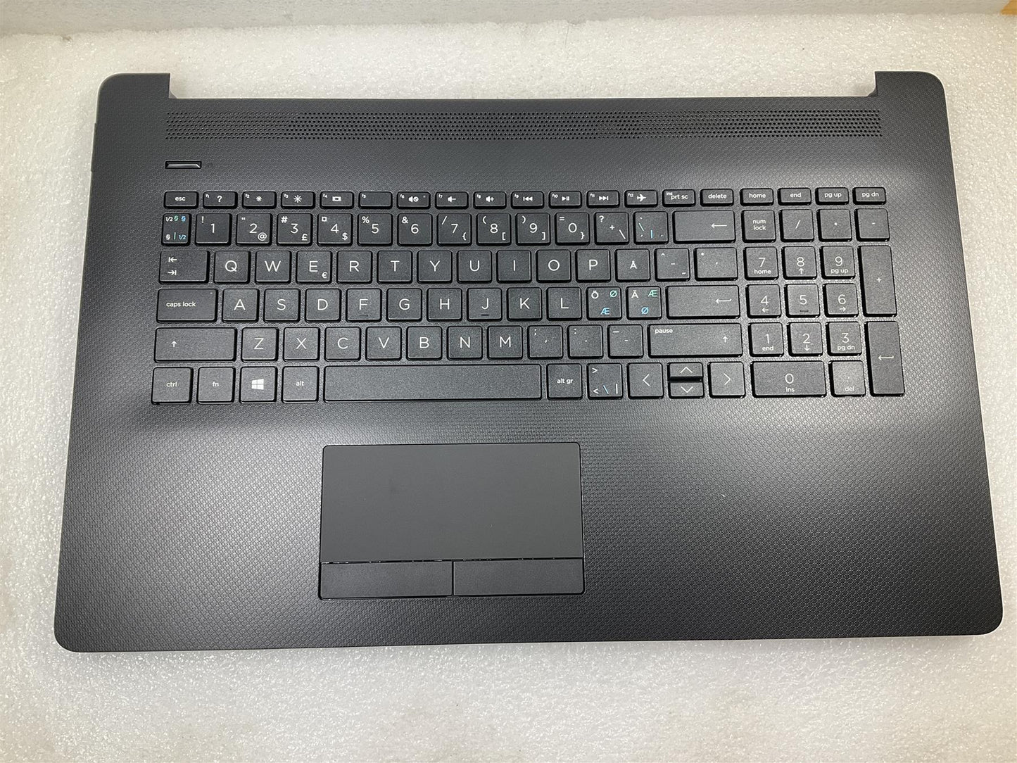 HP 17-BY 17-CA L99344-DH1 L92780-DH1 Danish Finnish Norwegian Palmrest Keyboard