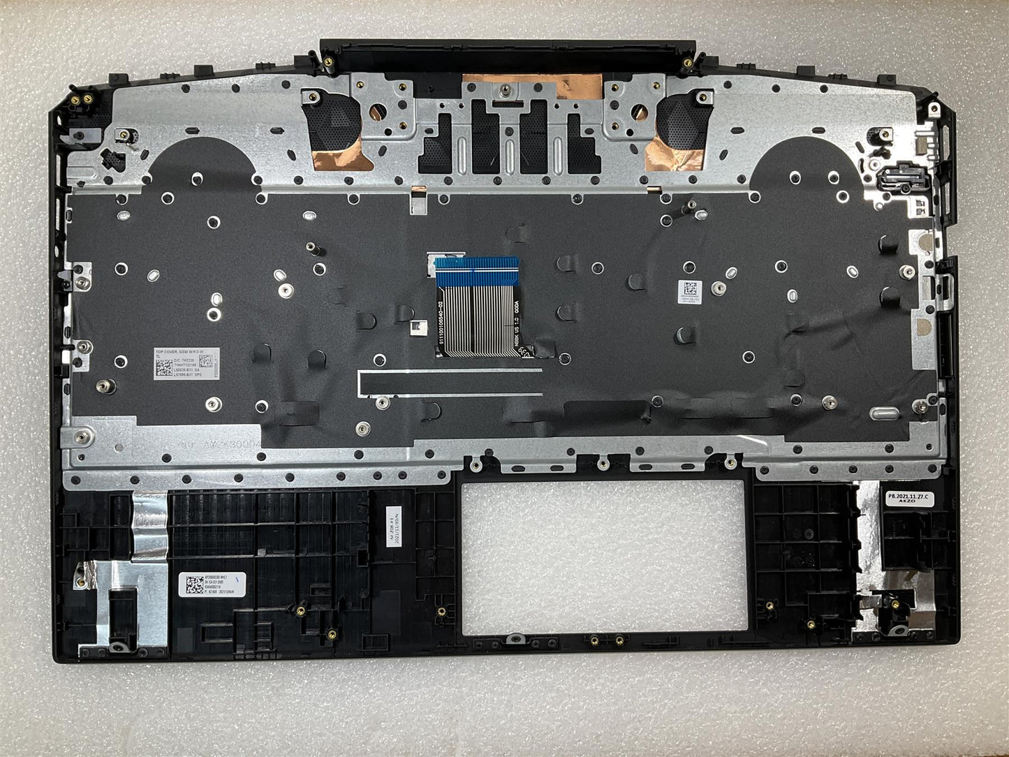 HP Pavilion 15-DK L58828-B31 L57595-B31 US International Keyboard Palmrest NEW