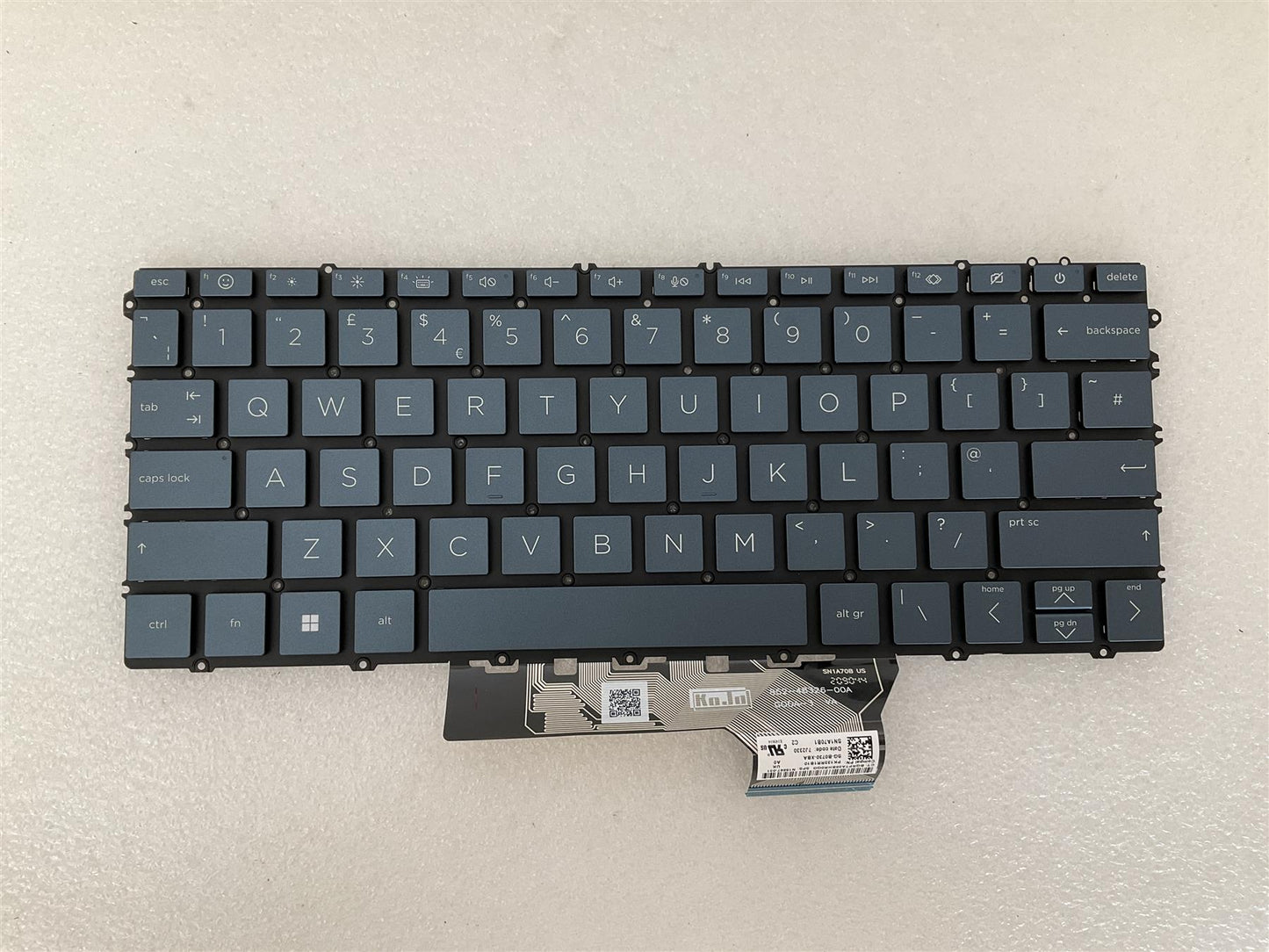 HP ENVY x360 13-BF N18137-031 N15667-031 SG-B0730-XBA UK English Keyboard NEW