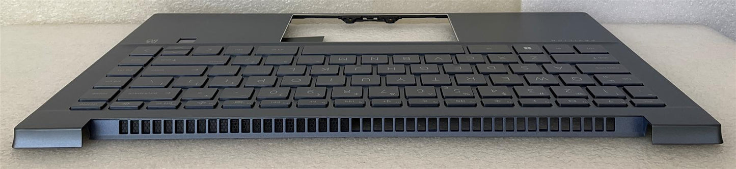 HP PAVILION 14-EC 14Z-EC M53393-B31 M52712 US int. English International also named dutch Palmrest Keyboard