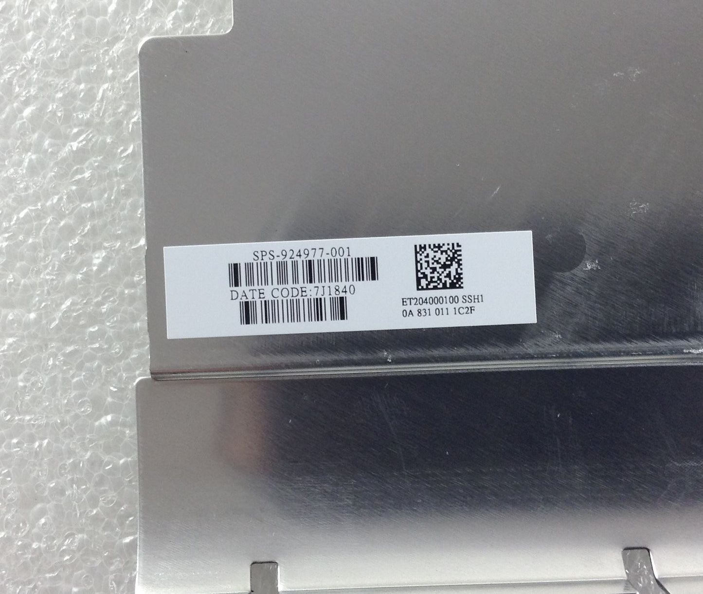 HP 250 G6 15 15Q 15G ile AYNI beraber bitir - - HP 15 bs507na 3CD92EA CPU Processor Heatsink Cooler Cooling 924977-001 NEW