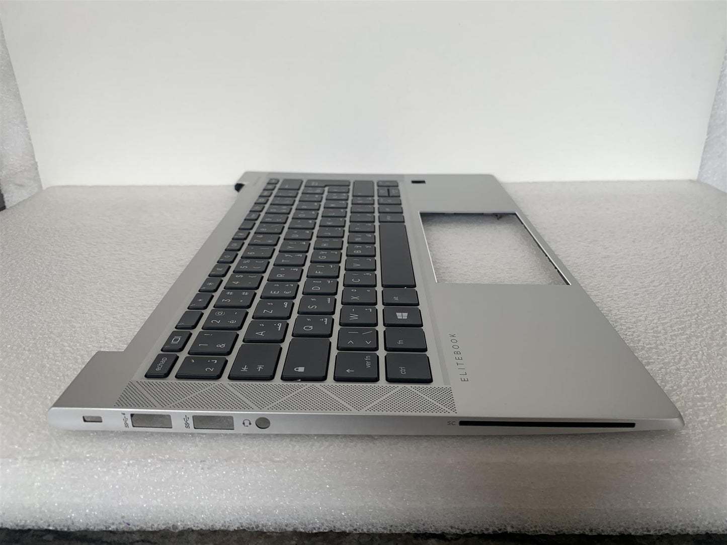 HP EliteBook 830 G7 M08700-FP1 Arabic French AZERTY Keyboard Palmrest NEW - WE are sending M08699-FP1
