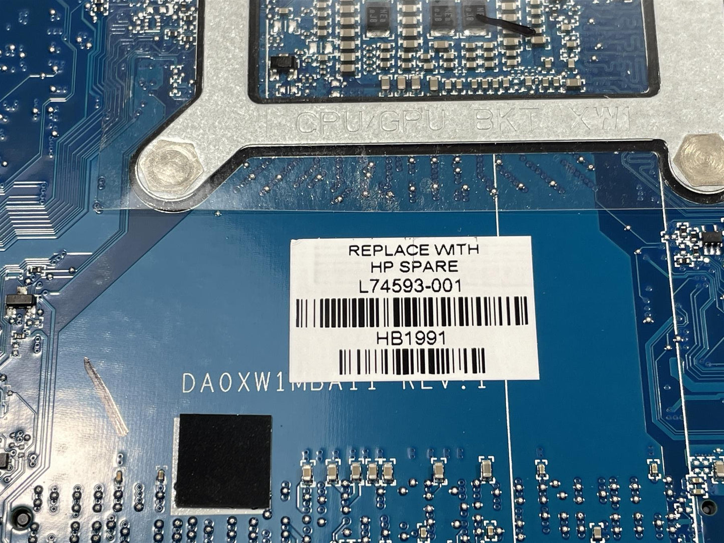 HP ZBook Studio G5 L74593-001 Motherboard Intel -