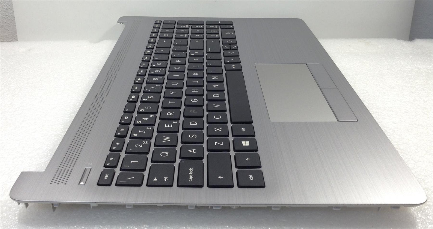 HP 255 G7 Notebook PC L50001-131 Keyboard Palmrest Portugal Genuine NEW