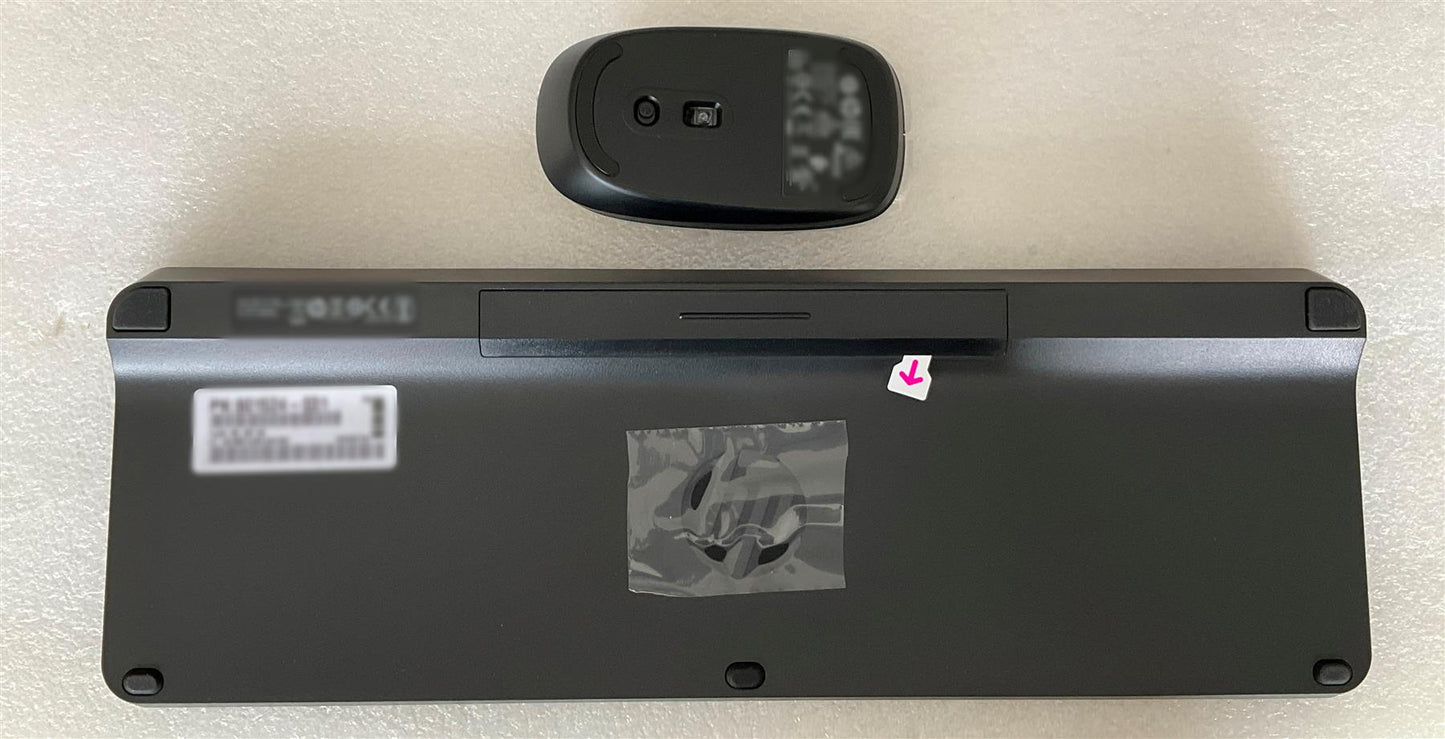 HP Yellowstone Vesuvius N9K63AV#ABU 801524-031 USB Wireless UK English Keyboard