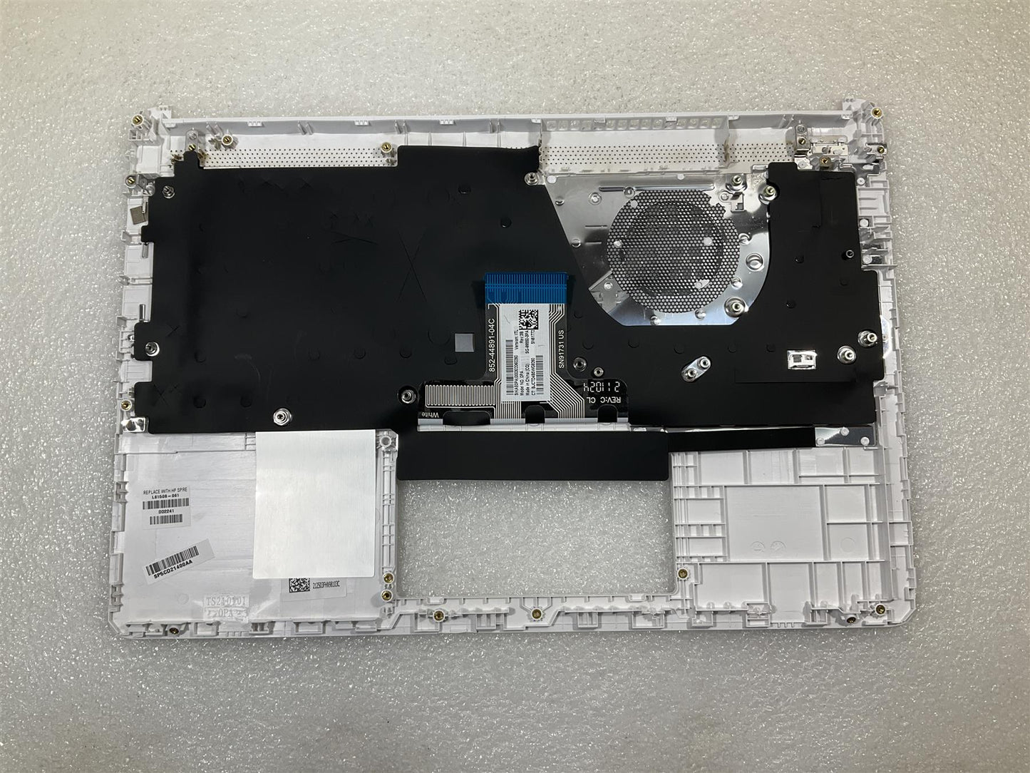 for HP 14-DQ 14S-DQ 14-FQ 14S-FQ L68616-061 L61508-061 Palmrest Keyboard Italian