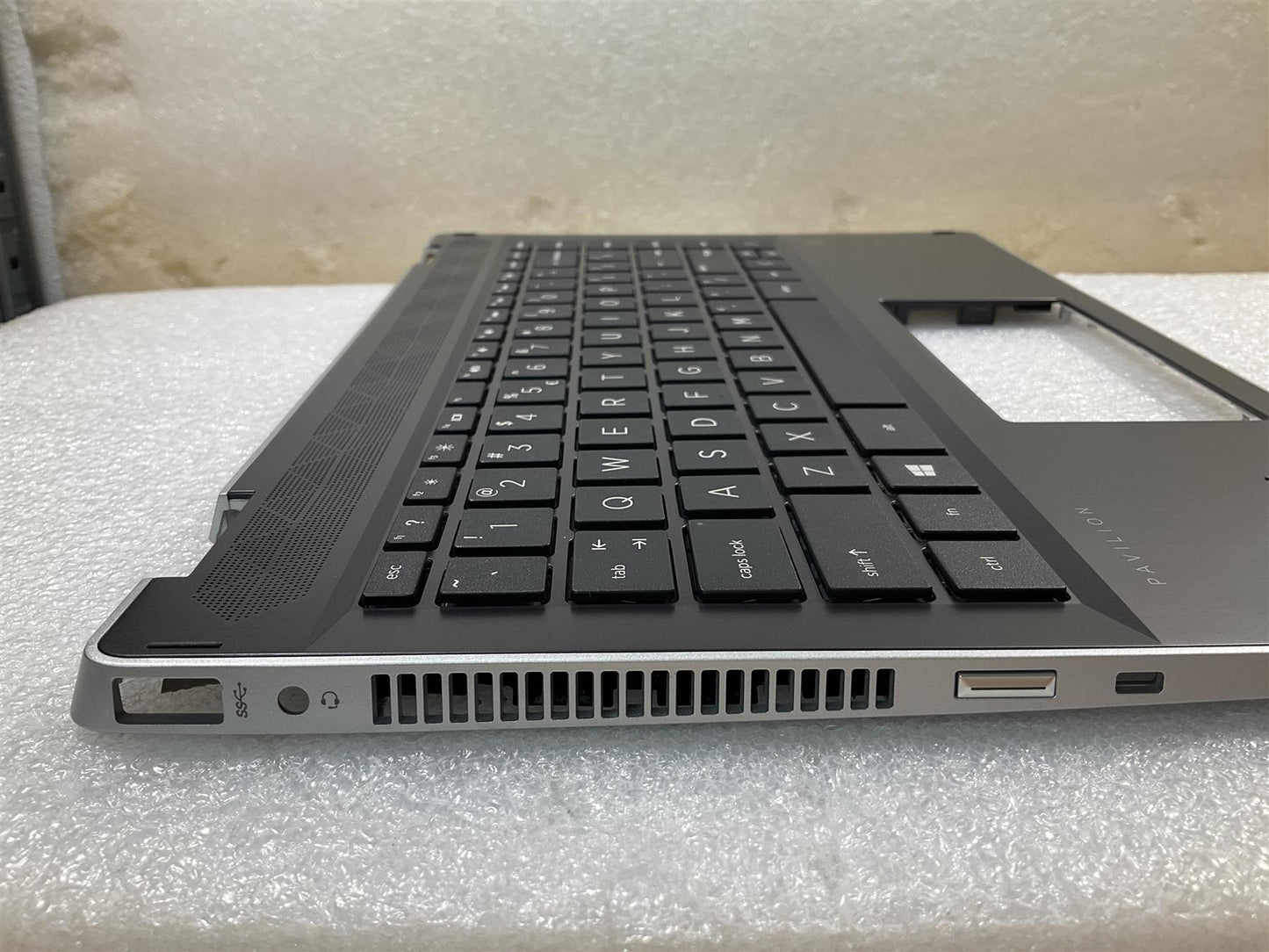 HP Pavilion X360 14-DH L54863-B31 L53794-B31 US Intenational Palmrest Keyboard