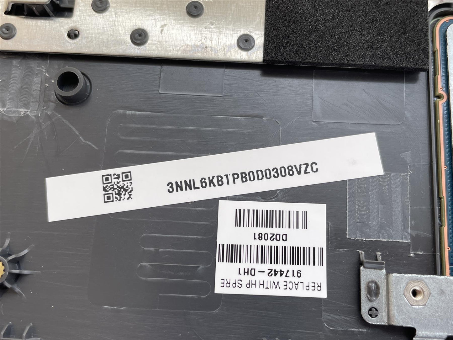 For HP Chromebook 11 G5 917442-DH1 Keyboard Palmrest Nordic Genuine NEW