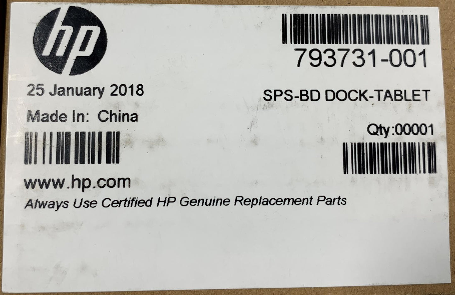 HP Elite x2 1011 G1 793731-001 Docking Connector PCB Board Genuine Original NEW