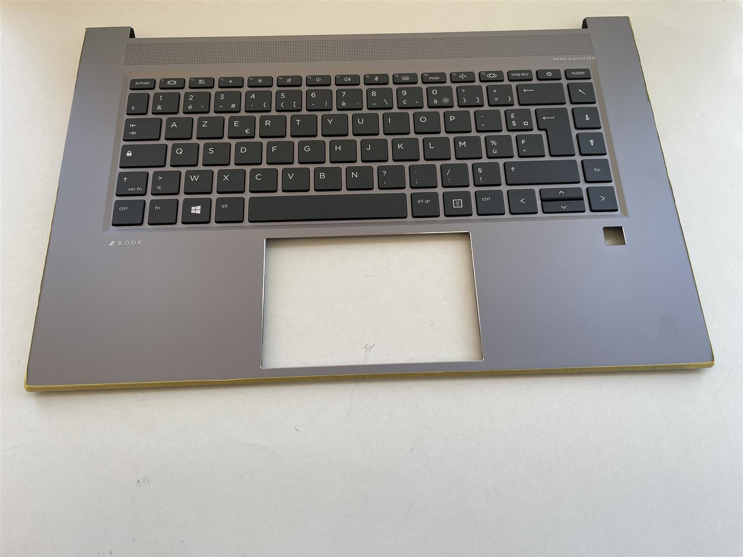 For HP HP ZBook Studio G8 M14607-051 Palmrest Top Cover Keyboard French Fran NEW
